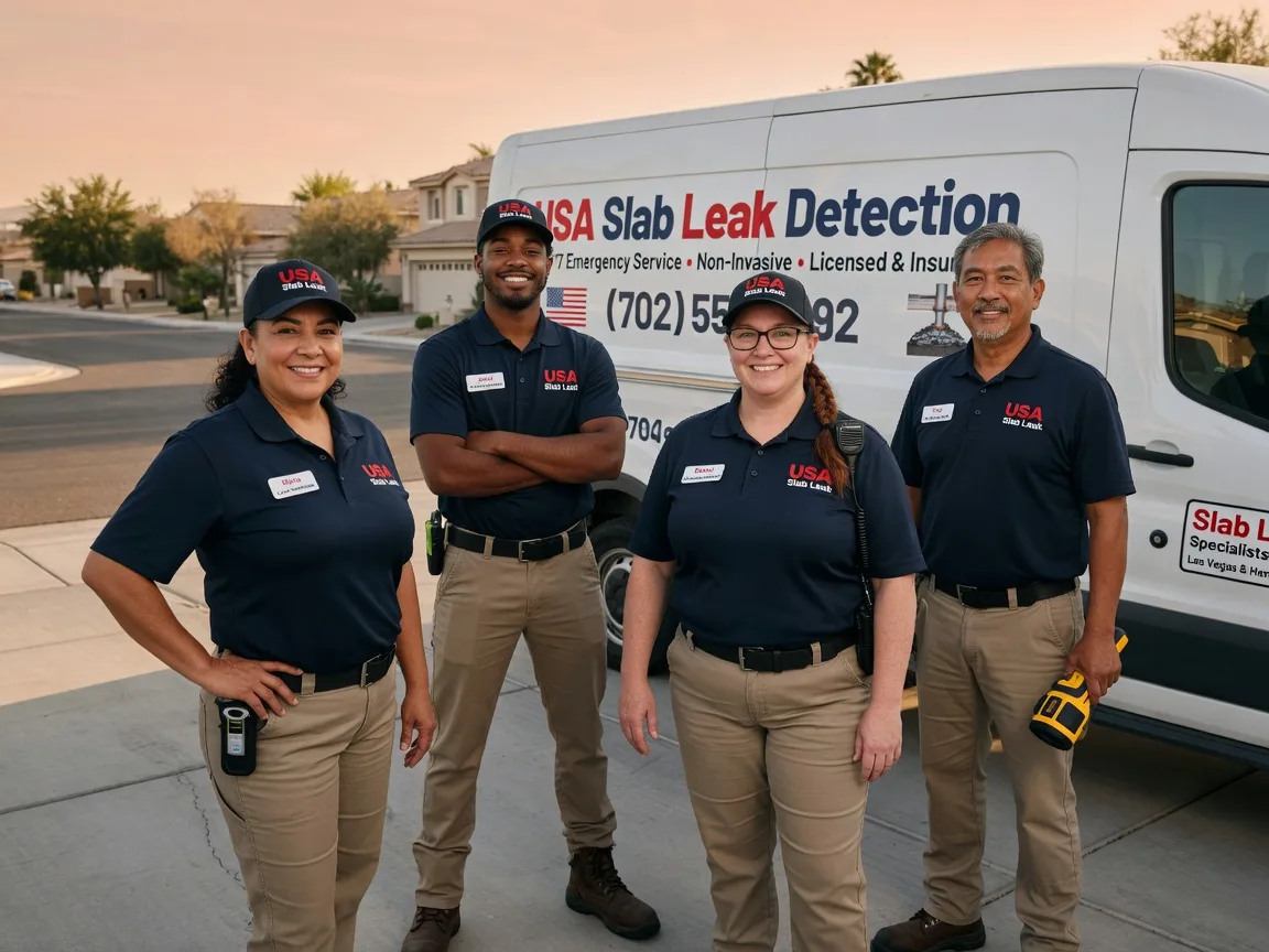 Slab Leak Repair company in Cropwell, AL